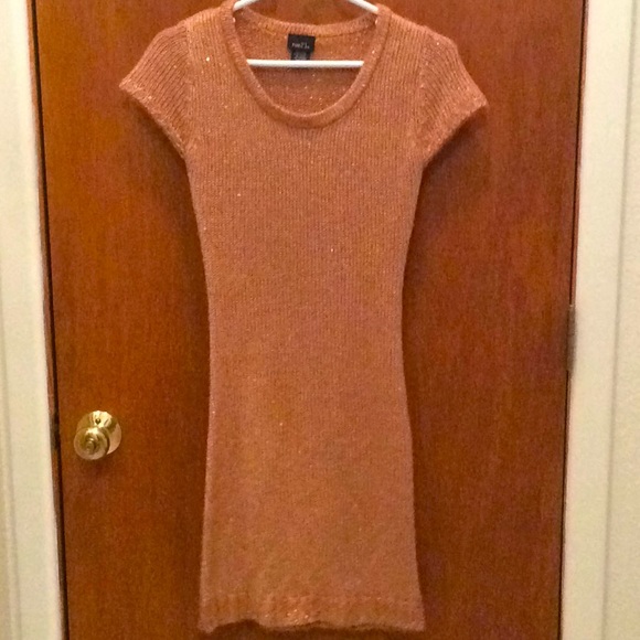 Rue21 Dresses & Skirts - Rue 21 Gold Dress Sz S